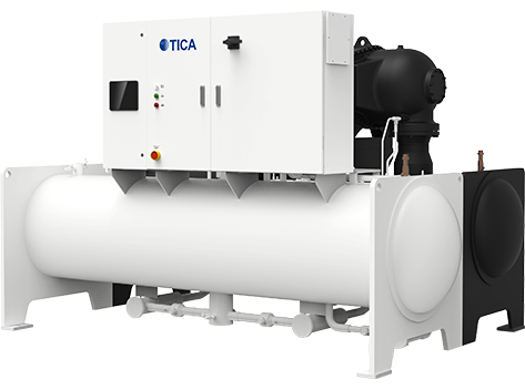 Tica Water-Cooled Screw Chiller - G Series 